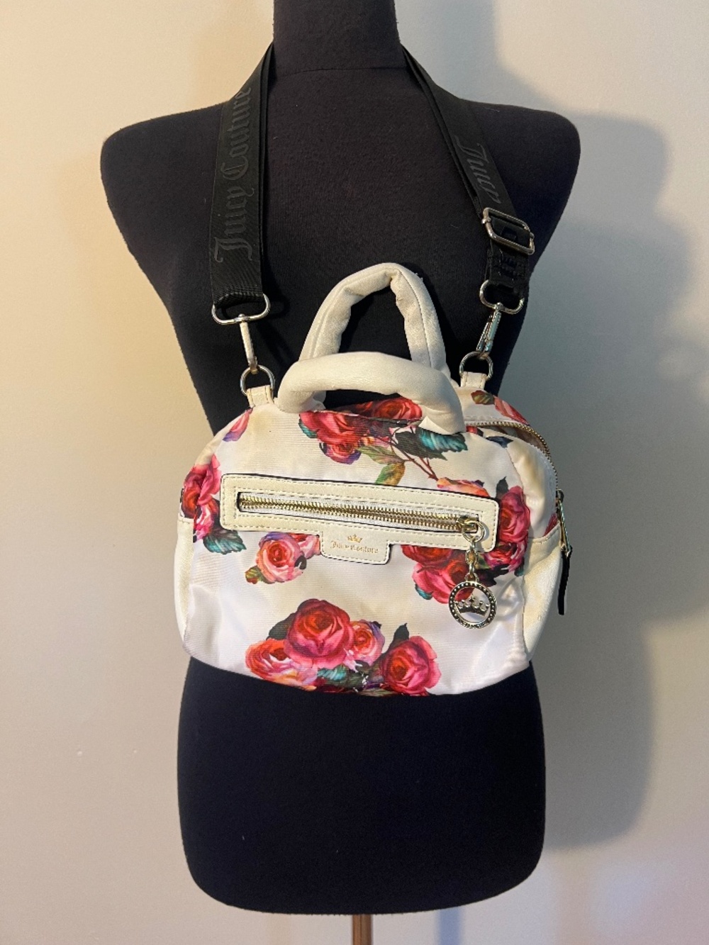 Juicy Couture Cross Body Floral Bag